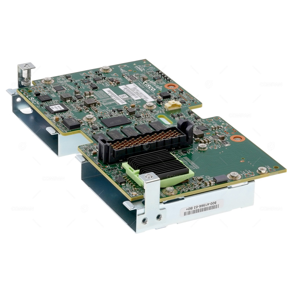 UCSB-MRAID12G-HE CISCO FLEXSTORAGE 12G SAS RAID CONTROLLER FOR UCS B200 B420